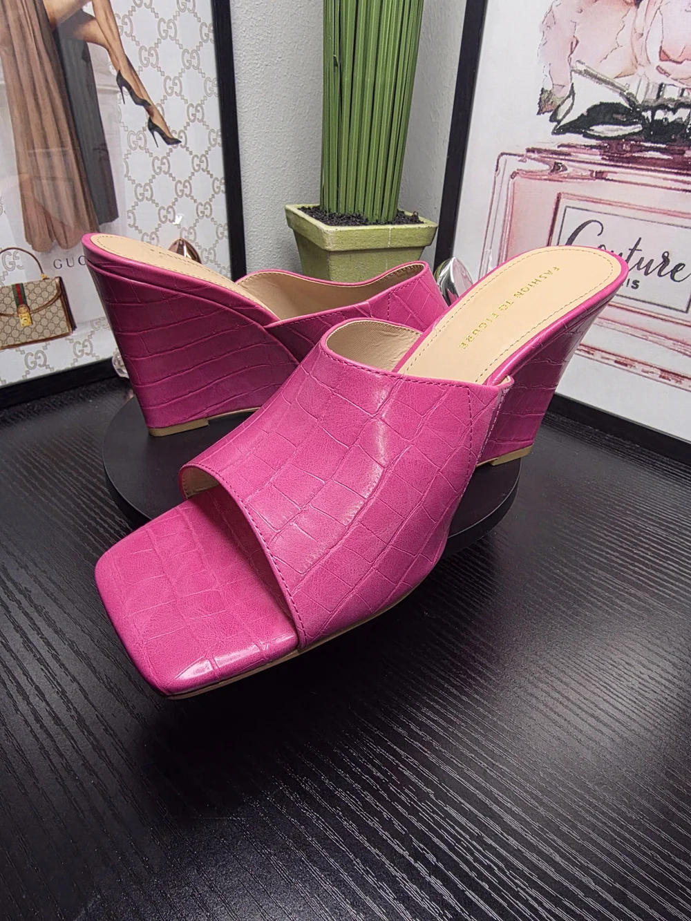 Fashion To Figure Raina Wedge